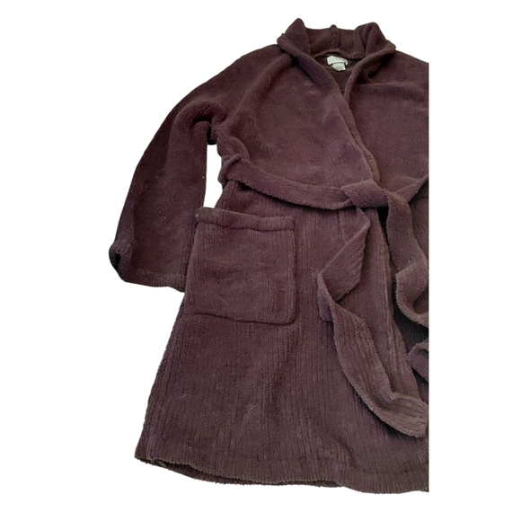 La SENZA Dark Brown Robe - Picture 2 of 5